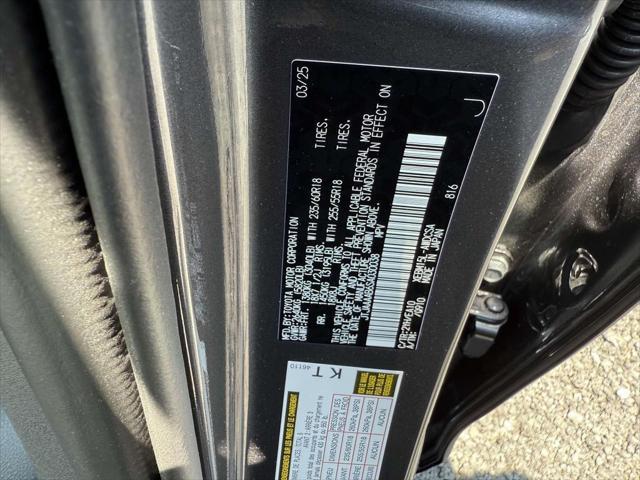 new 2025 Lexus RZ 450e car, priced at $56,955