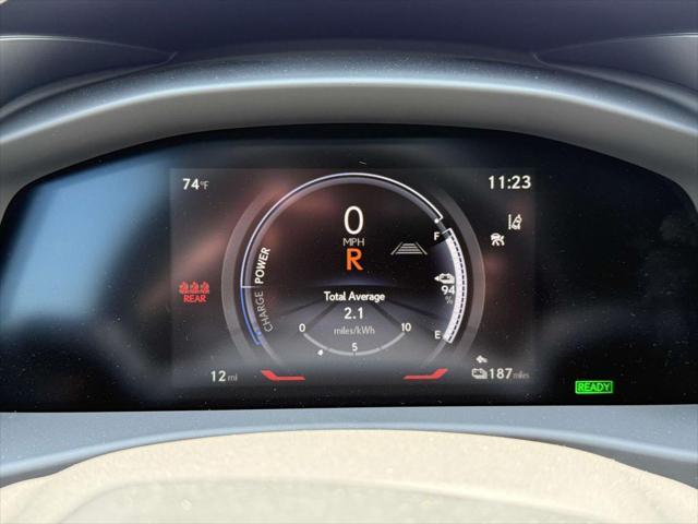 new 2025 Lexus RZ 450e car, priced at $56,955