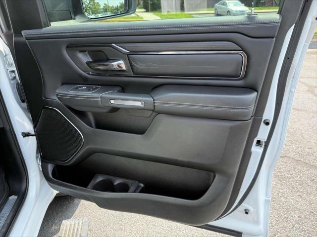 used 2022 Ram 1500 car, priced at $49,700