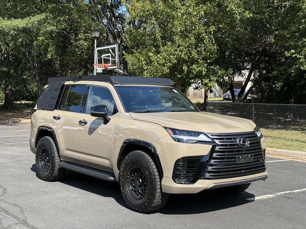 used 2025 Lexus LX 700h car, priced at $124,900