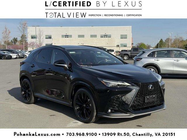 used 2024 Lexus NX 350 car, priced at $46,900