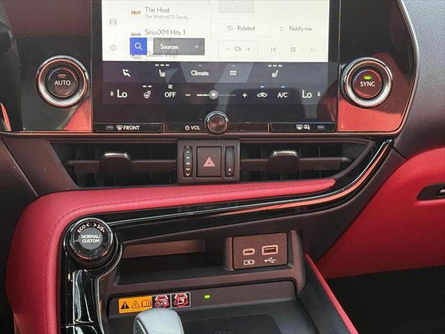 used 2024 Lexus NX 350 car, priced at $45,900