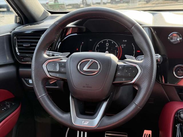 used 2024 Lexus NX 350 car, priced at $45,900