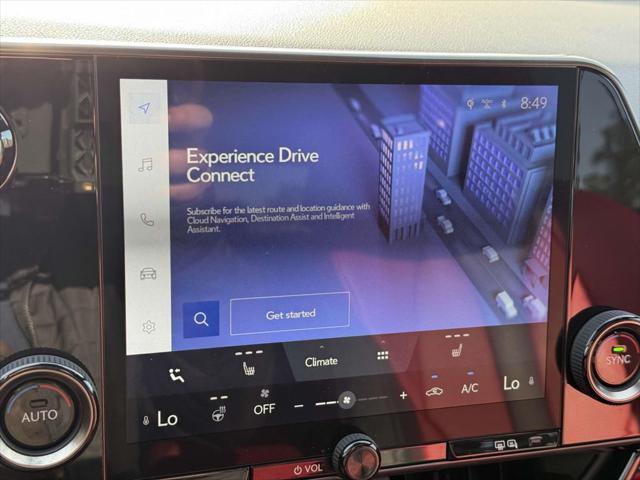 used 2024 Lexus NX 350 car, priced at $45,900