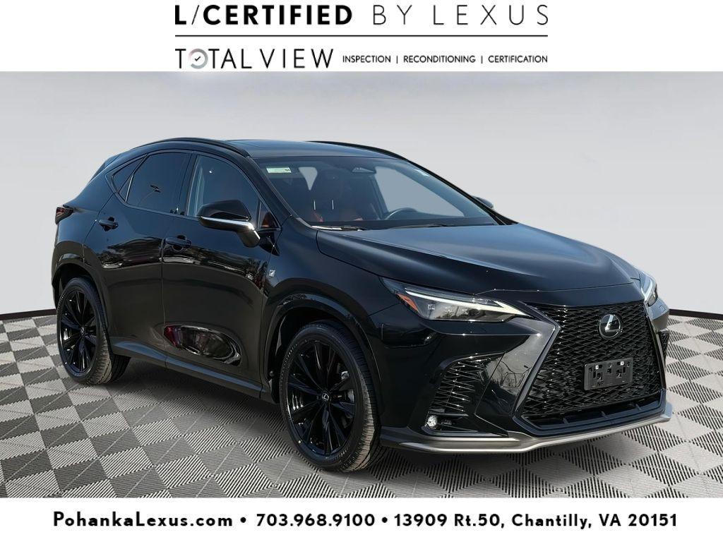used 2024 Lexus NX 350 car, priced at $46,900