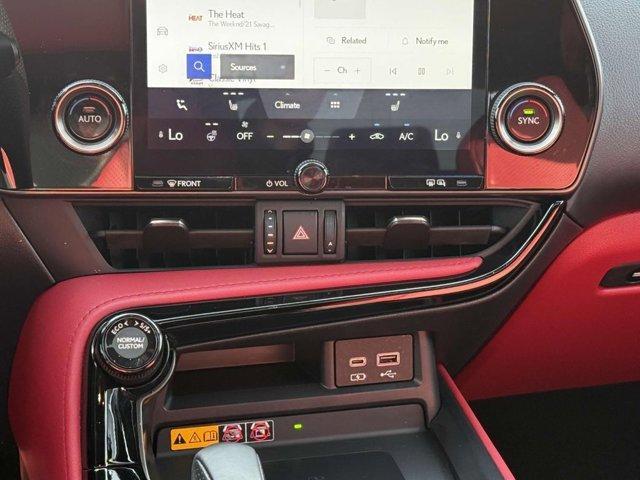 used 2024 Lexus NX 350 car, priced at $46,900