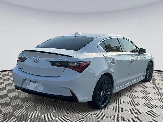 used 2021 Acura ILX car, priced at $23,377