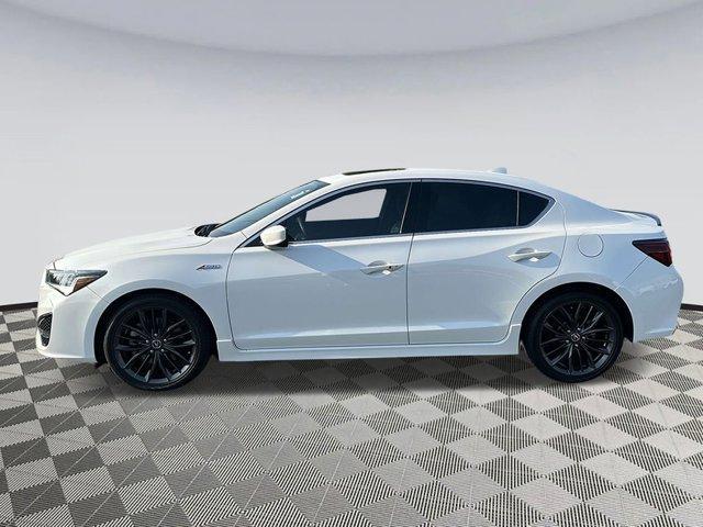 used 2021 Acura ILX car, priced at $23,377