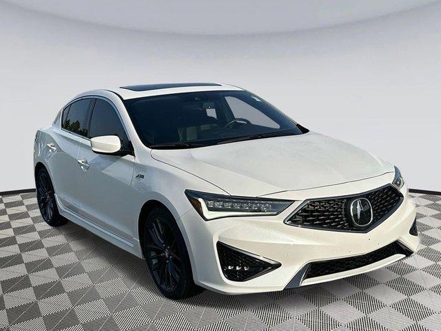 used 2021 Acura ILX car, priced at $23,377