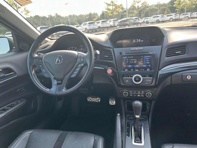 used 2021 Acura ILX car, priced at $23,377