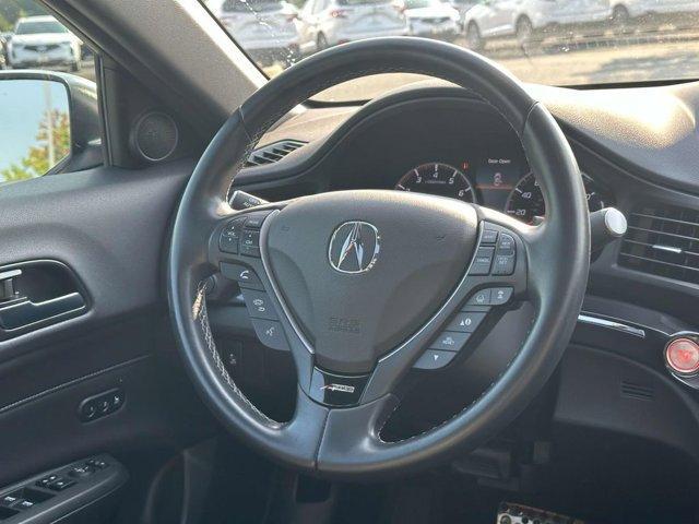 used 2021 Acura ILX car, priced at $23,377