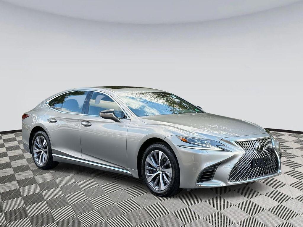 used 2018 Lexus LS 500 car, priced at $43,900