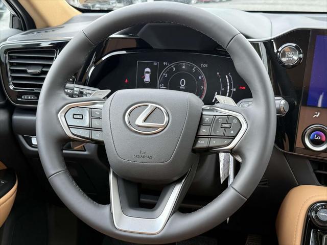 new 2025 Lexus NX 350 car, priced at $50,170