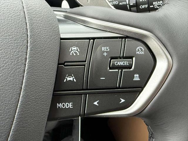 new 2025 Lexus NX 350 car, priced at $50,170
