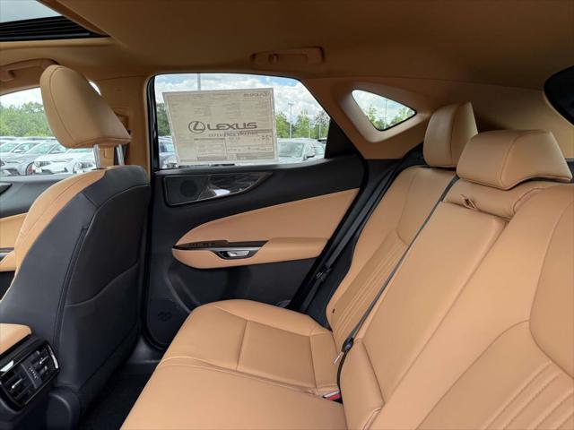 new 2025 Lexus NX 350 car, priced at $50,170