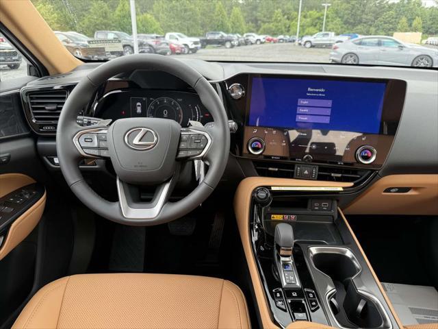 new 2025 Lexus NX 350 car, priced at $50,170