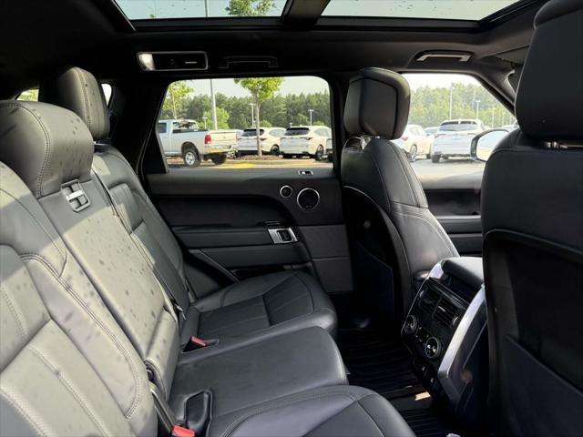 used 2018 Land Rover Range Rover Sport car, priced at $30,700