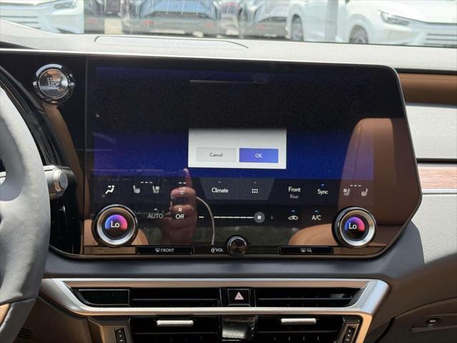 new 2025 Lexus RX 350 car, priced at $56,704