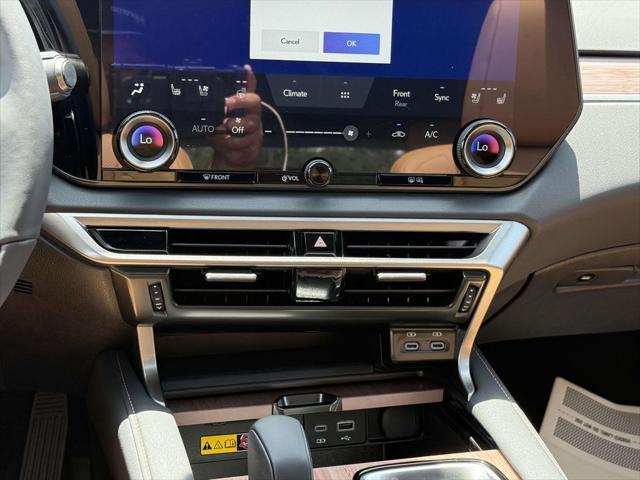 new 2025 Lexus RX 350 car, priced at $56,704