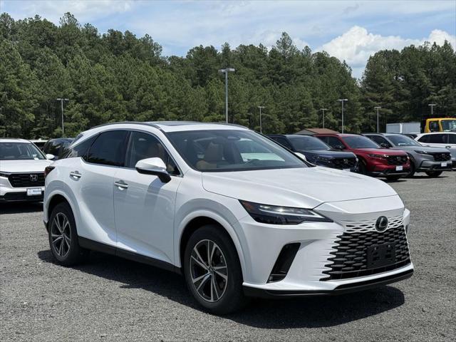 new 2025 Lexus RX 350 car, priced at $56,704