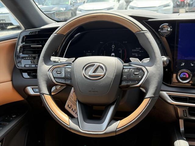 new 2025 Lexus RX 350 car, priced at $56,704