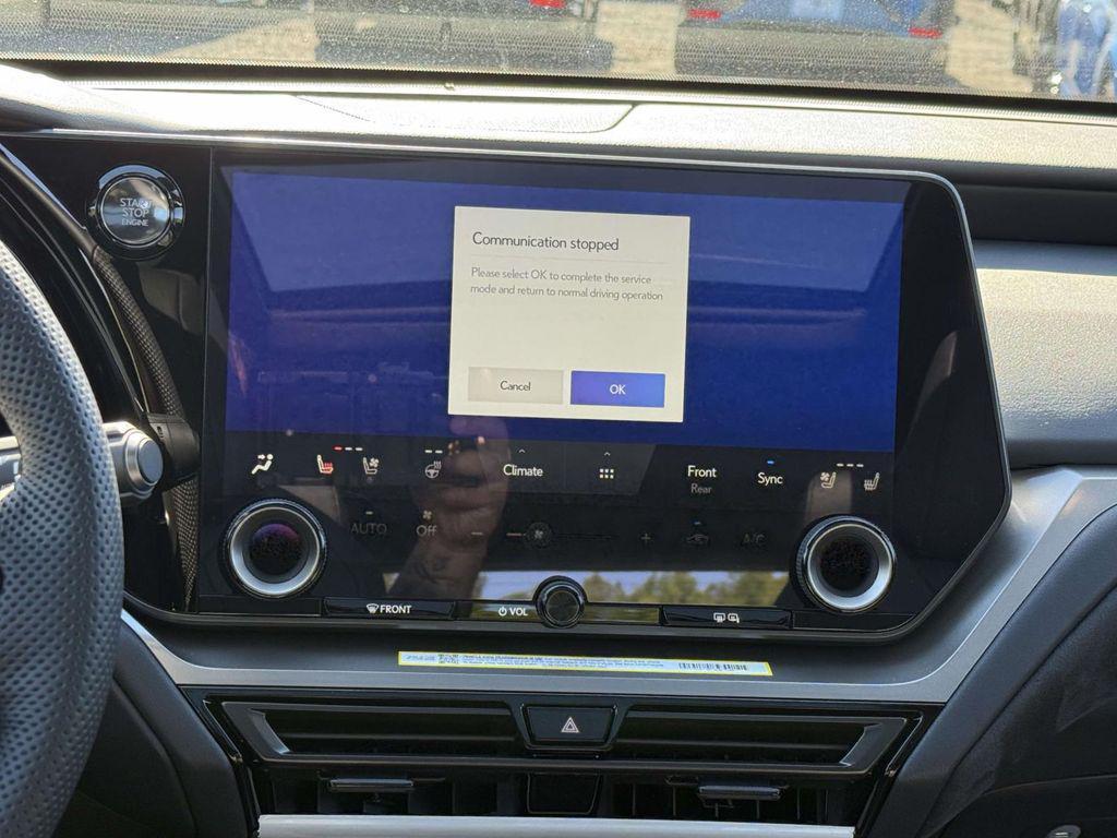 used 2026 Lexus TX 350 car, priced at $69,700