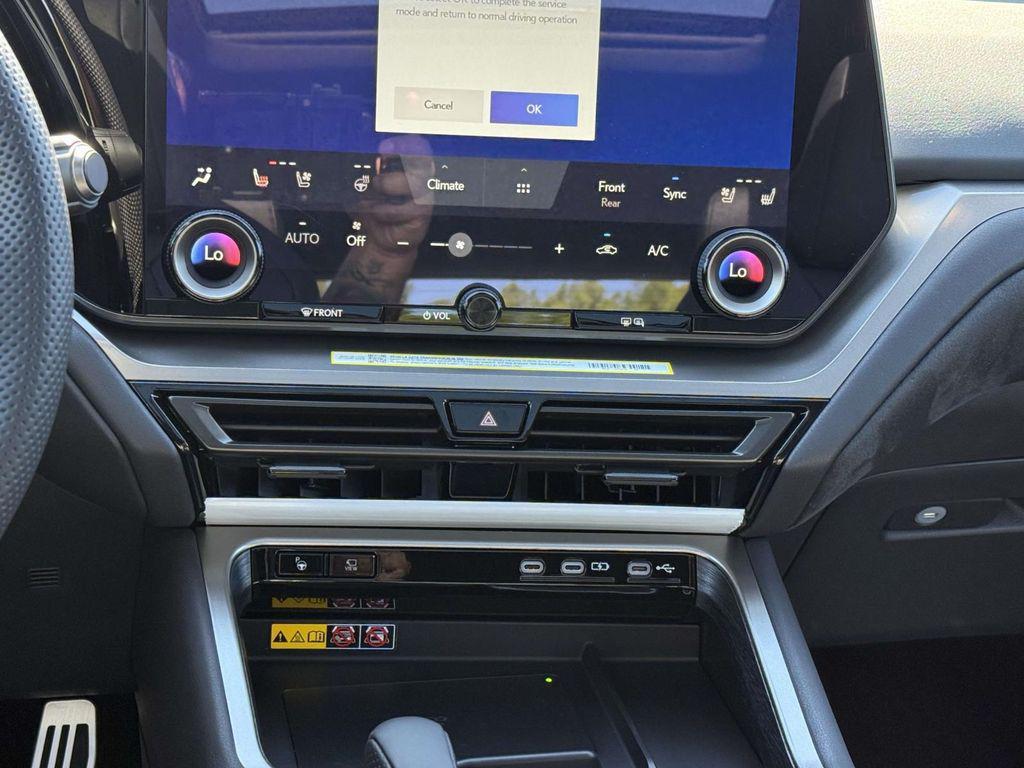 used 2026 Lexus TX 350 car, priced at $69,700