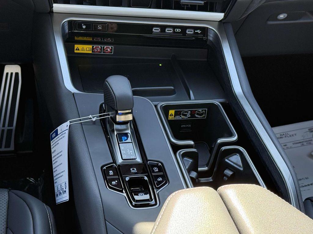 used 2026 Lexus TX 350 car, priced at $69,700