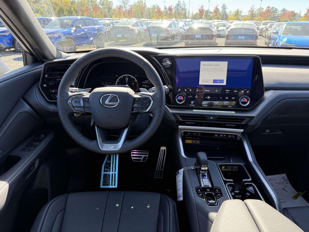 used 2026 Lexus TX 350 car, priced at $69,700