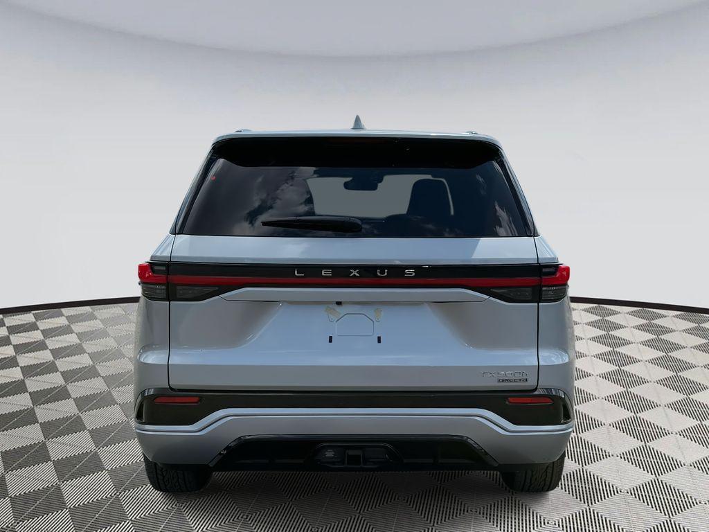 new 2025 Lexus TX 500h car, priced at $74,260