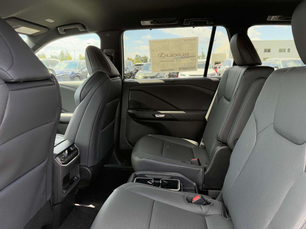 new 2025 Lexus TX 500h car, priced at $74,260