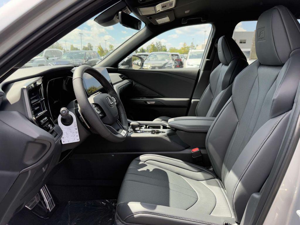 new 2025 Lexus TX 500h car, priced at $74,260