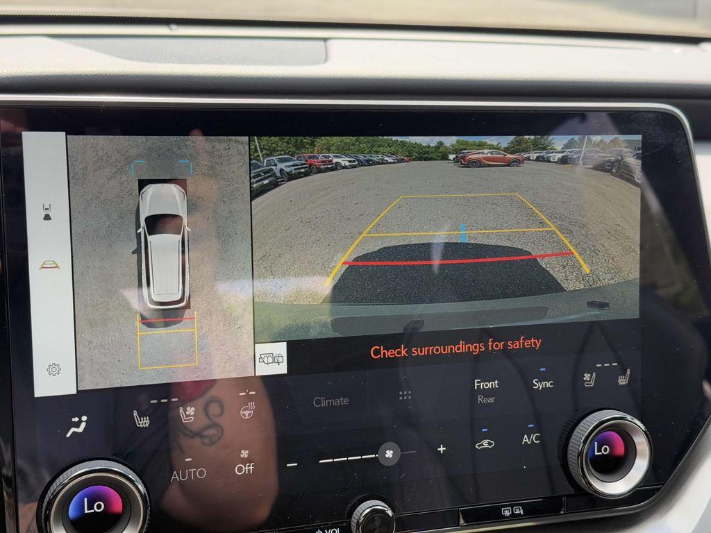 new 2025 Lexus TX 500h car, priced at $74,260