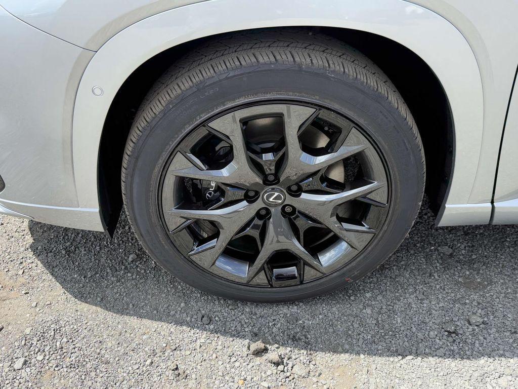 new 2025 Lexus TX 500h car, priced at $74,260