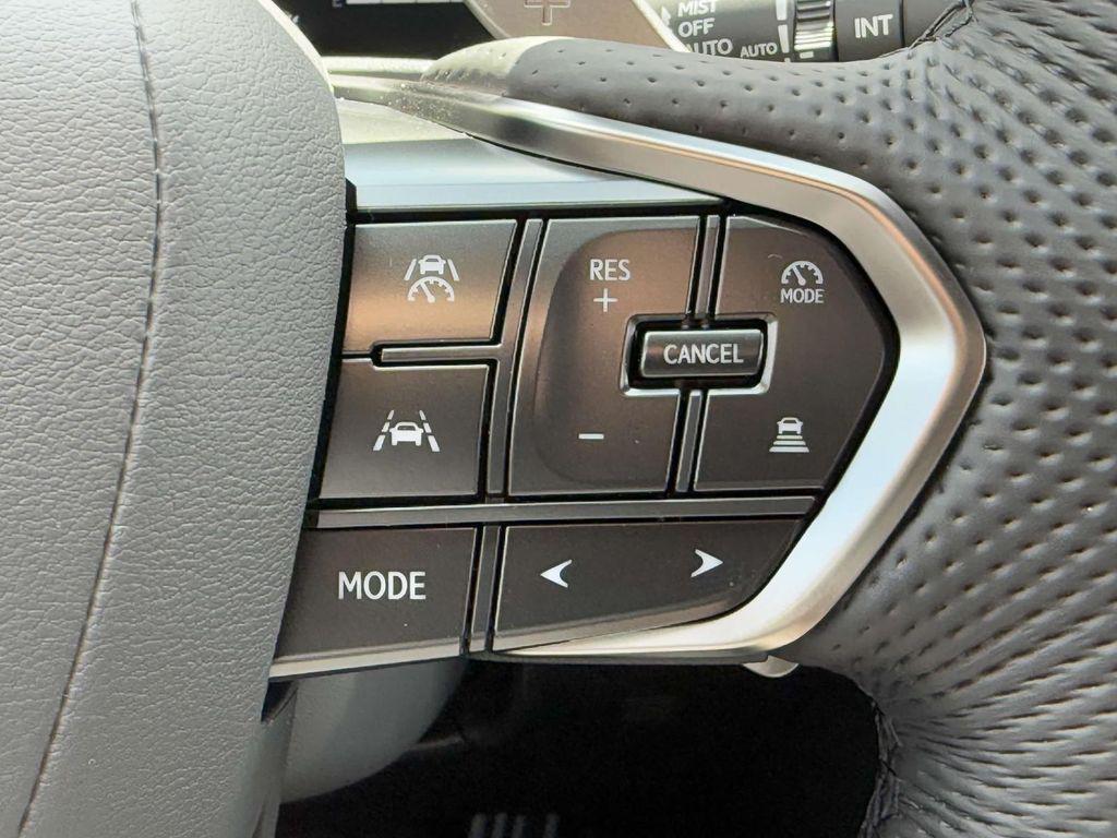 new 2025 Lexus TX 500h car, priced at $74,260