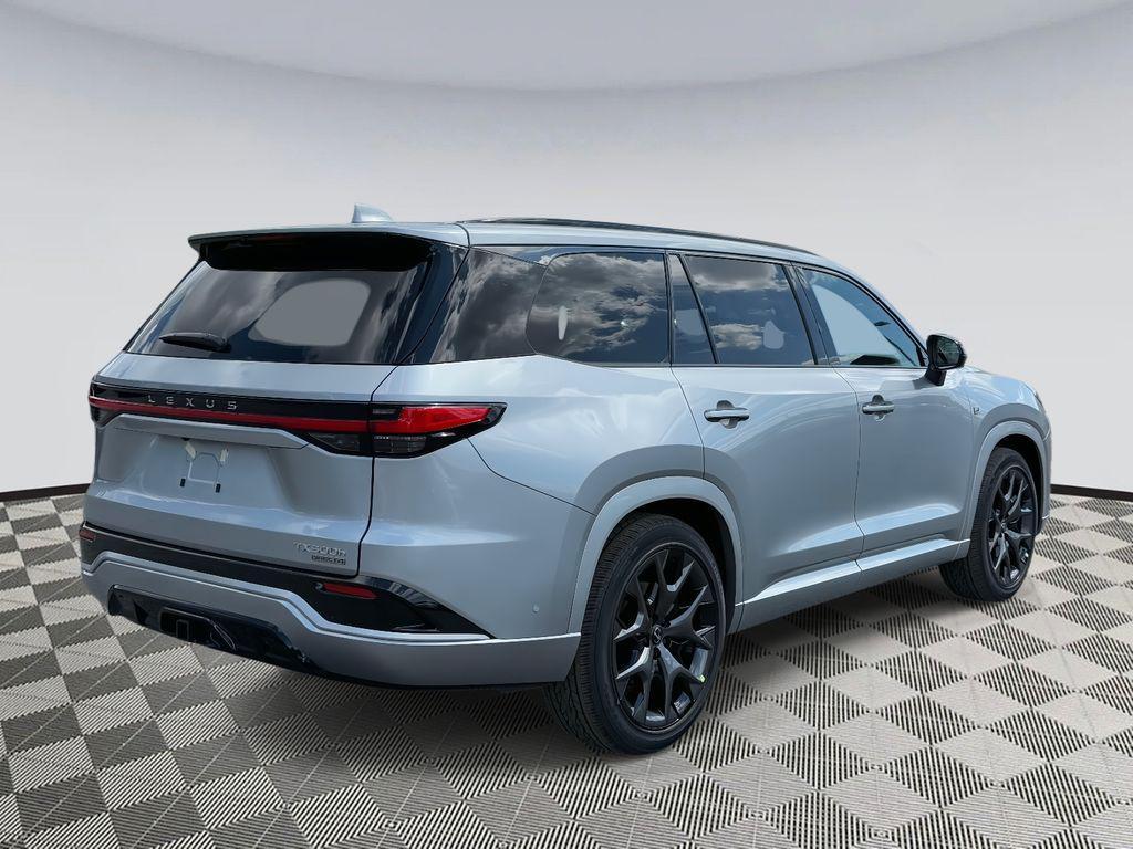 new 2025 Lexus TX 500h car, priced at $74,260