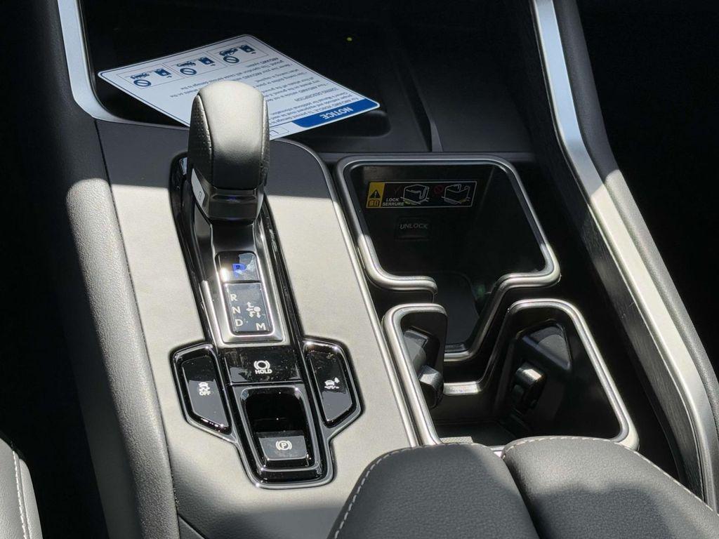 new 2025 Lexus TX 500h car, priced at $74,260