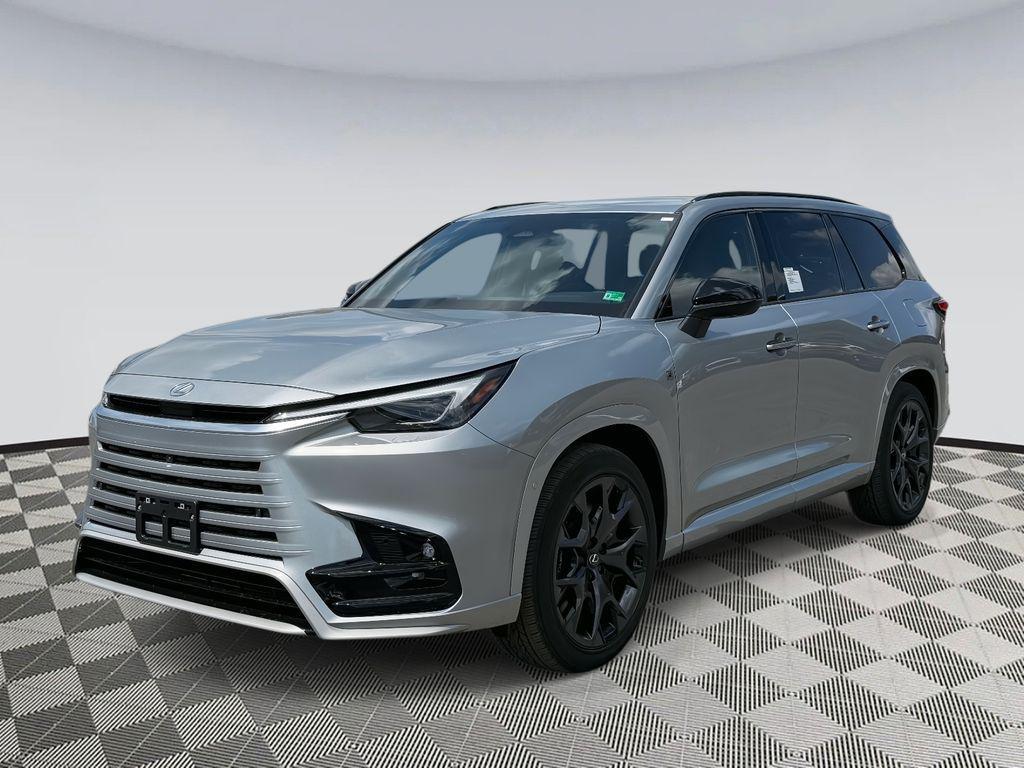 new 2025 Lexus TX 500h car, priced at $74,260