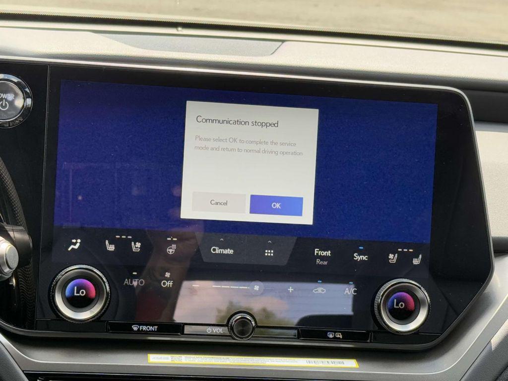 new 2025 Lexus TX 500h car, priced at $74,260