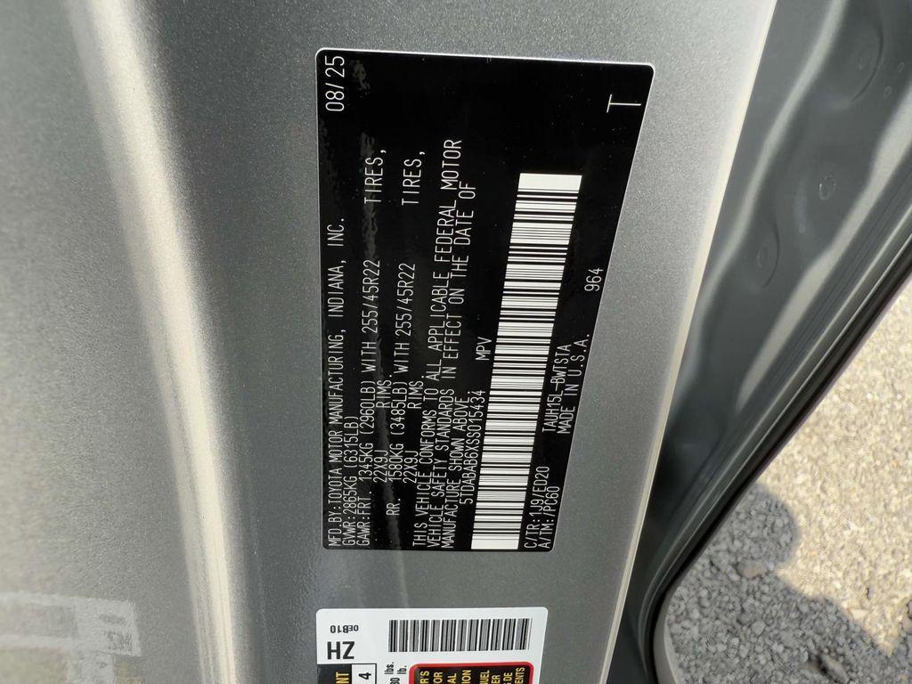 new 2025 Lexus TX 500h car, priced at $74,260