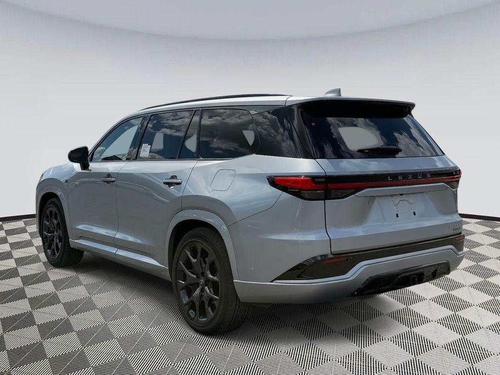 new 2025 Lexus TX 500h car, priced at $74,260