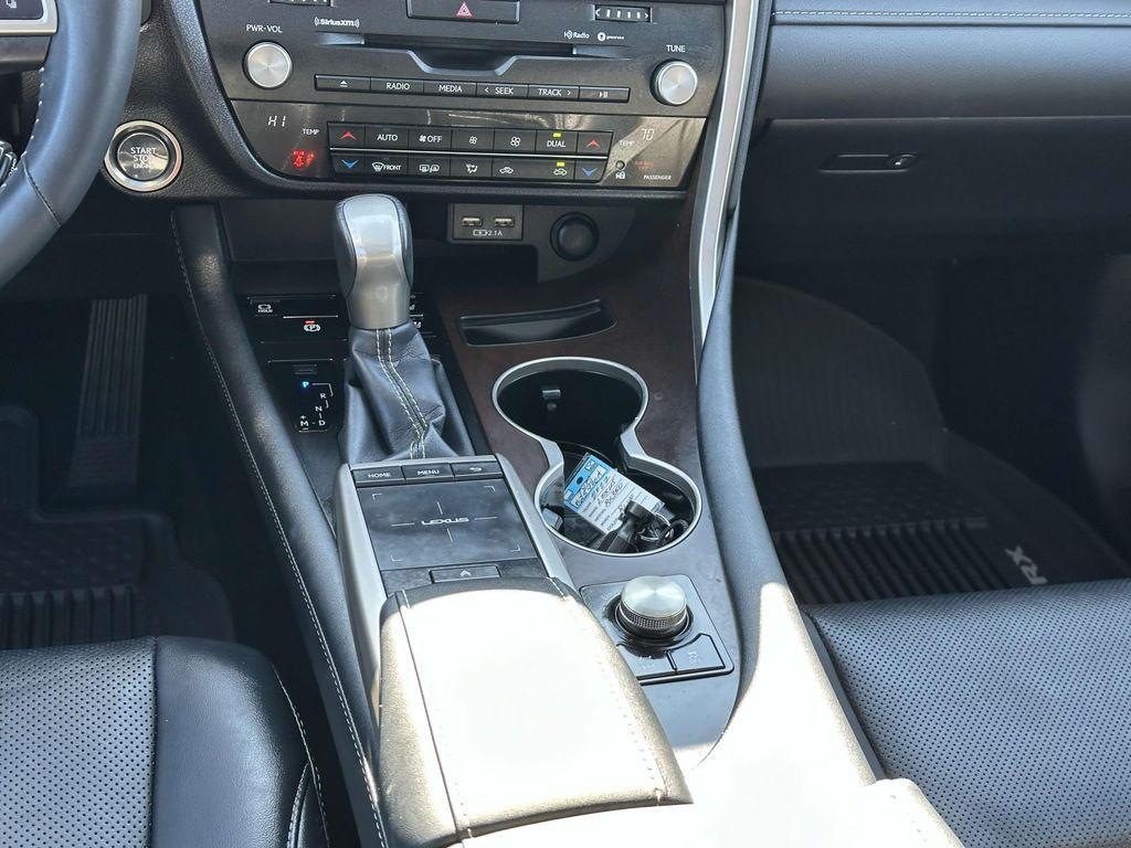 used 2022 Lexus RX 350 car, priced at $43,250