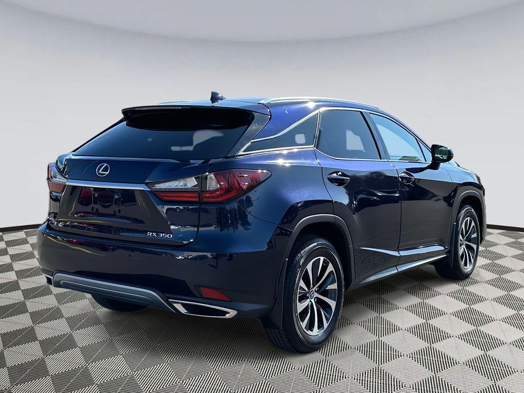 used 2022 Lexus RX 350 car, priced at $43,250