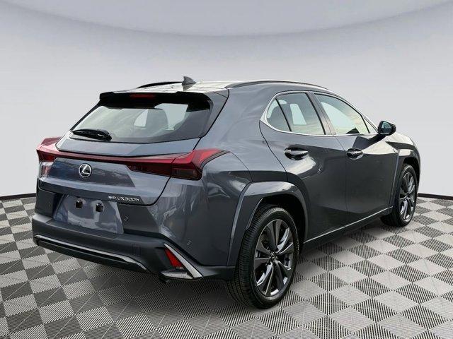 used 2025 Lexus UX 300h car, priced at $45,900