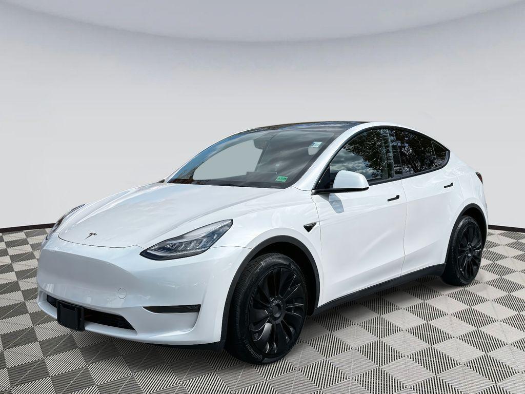 used 2023 Tesla Model Y car, priced at $31,550
