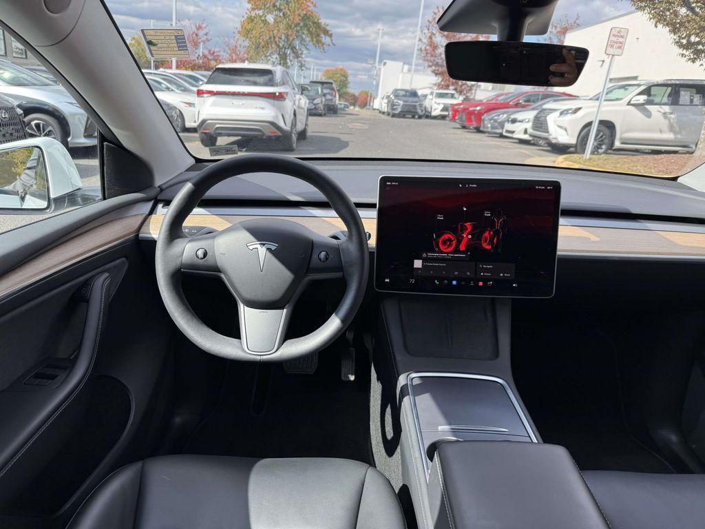 used 2023 Tesla Model Y car, priced at $31,550