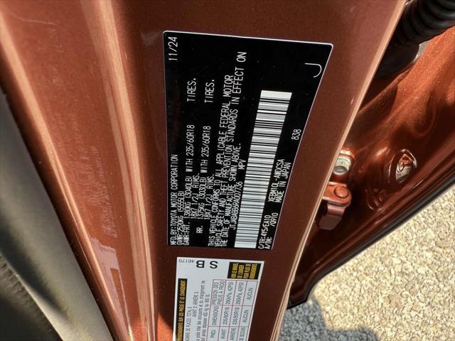 new 2024 Lexus RZ 300e car, priced at $56,855