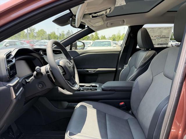 new 2024 Lexus RZ 300e car, priced at $56,855