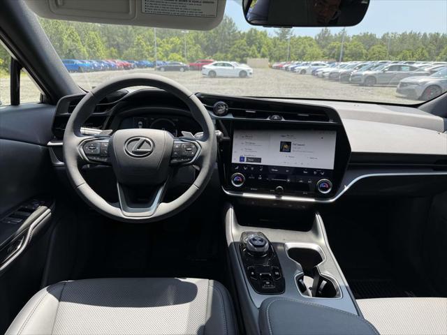 new 2024 Lexus RZ 300e car, priced at $56,855