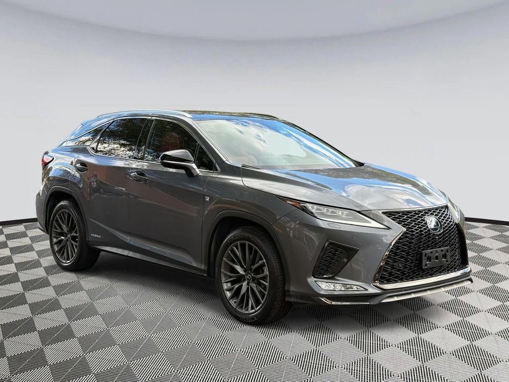 used 2022 Lexus RX 450h car, priced at $55,550